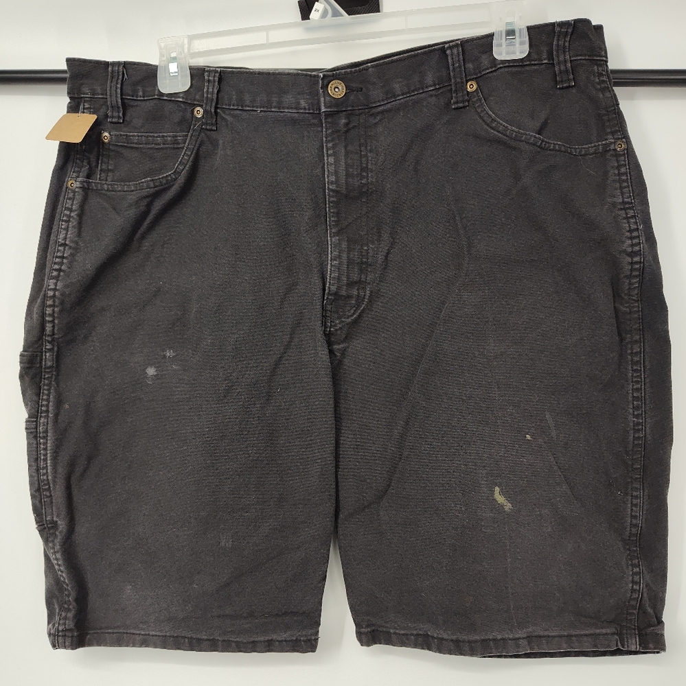 Dickies Black Work Shorts for Men Size 42